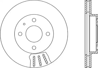 OPEN PARTS BDR1014.20