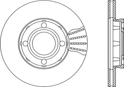 OPEN PARTS BDR1020.20