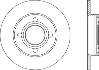 OPEN PARTS BDR1022.10