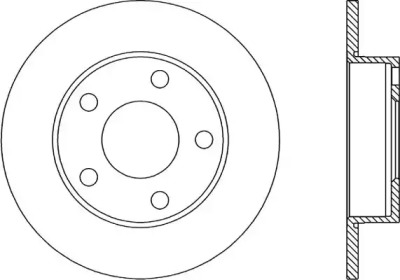 OPEN PARTS BDR1030.10