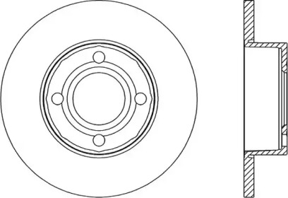 OPEN PARTS BDR1035.10