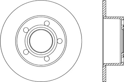 OPEN PARTS BDR1038.10