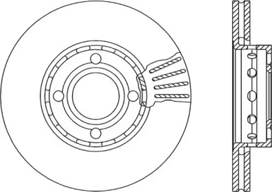 OPEN PARTS BDR1040.20