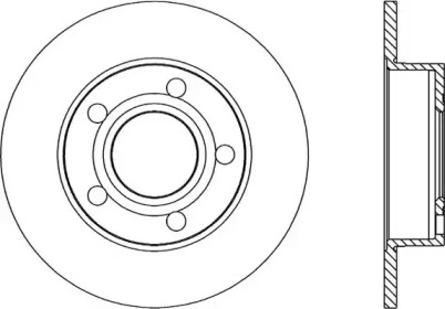 OPEN PARTS BDR1045.10