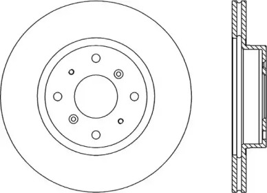 OPEN PARTS BDR1052.20