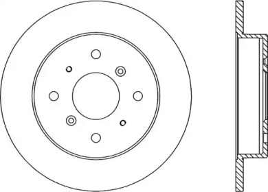 OPEN PARTS BDR1056.10