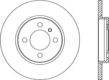 OPEN PARTS BDR1080.10