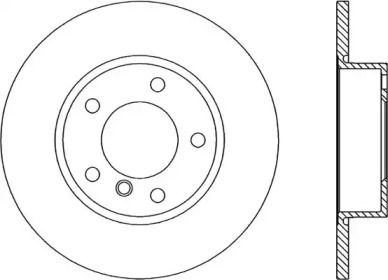 OPEN PARTS BDR1092.10