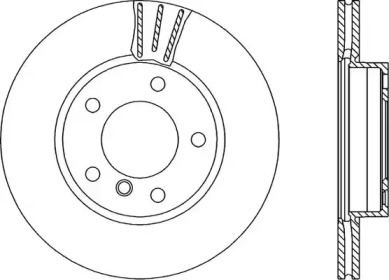 OPEN PARTS BDR1093.20