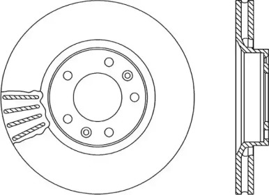 OPEN PARTS BDR1114.20