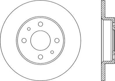 OPEN PARTS BDR1144.10