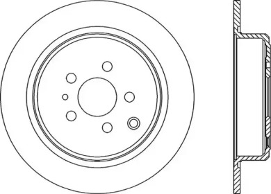 OPEN PARTS BDR1149.10