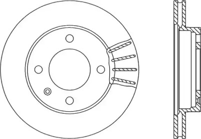 OPEN PARTS BDR1158.20