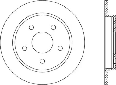 OPEN PARTS BDR1164.10