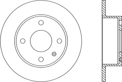 OPEN PARTS BDR1171.10