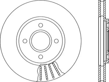 OPEN PARTS BDR1181.20