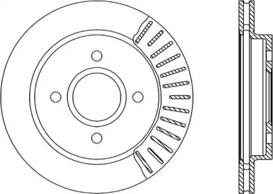 OPEN PARTS BDR1185.20