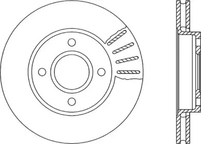 OPEN PARTS BDR1186.20