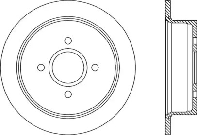 OPEN PARTS BDR1187.10