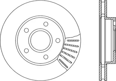 OPEN PARTS BDR1189.20