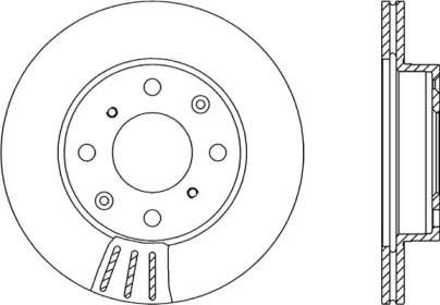 OPEN PARTS BDR1203.20