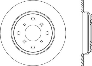 OPEN PARTS BDR1218.10