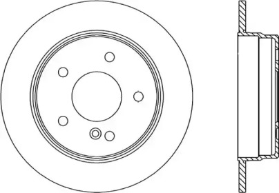 OPEN PARTS BDR1293.10