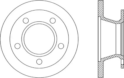 OPEN PARTS BDR1304.10