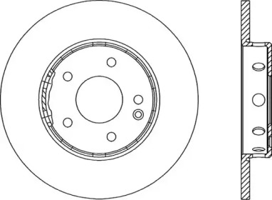 OPEN PARTS BDR1312.10