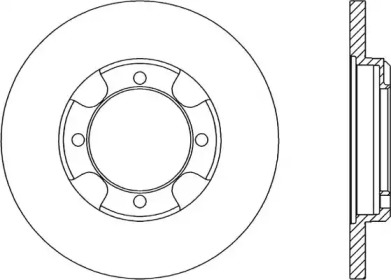 OPEN PARTS BDR1347.10