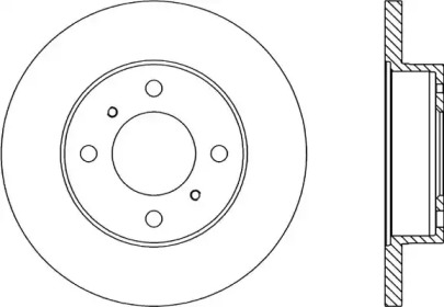 OPEN PARTS BDR1349.10