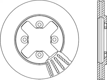 OPEN PARTS BDR1371.20