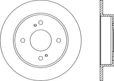 OPEN PARTS BDR1392.10