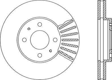 OPEN PARTS BDR1399.20