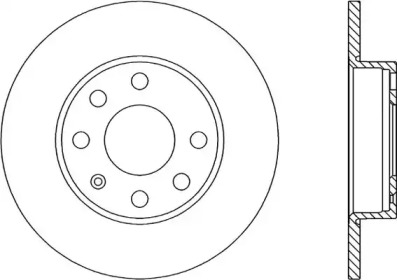 OPEN PARTS BDR1402.10