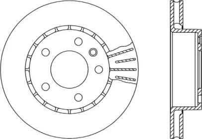 OPEN PARTS BDR1407.20