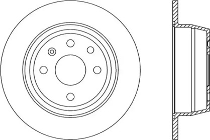 OPEN PARTS BDR1416.10