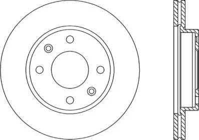 OPEN PARTS BDR1430.20