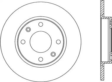 OPEN PARTS BDR1431.10