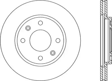 OPEN PARTS BDR1432.20