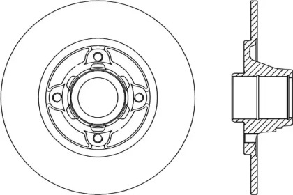 OPEN PARTS BDR1460.10