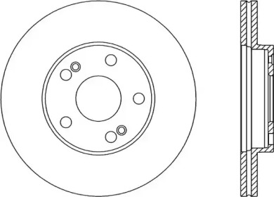 OPEN PARTS BDR1465.20