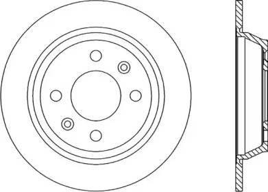 OPEN PARTS BDR1474.10