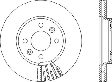 OPEN PARTS BDR1476.20