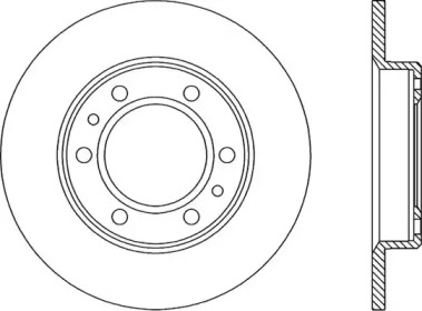 OPEN PARTS BDR1530.10