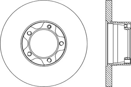 OPEN PARTS BDR1578.10