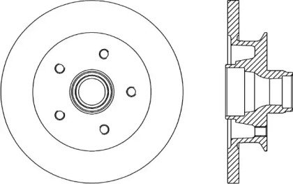 OPEN PARTS BDR1581.10