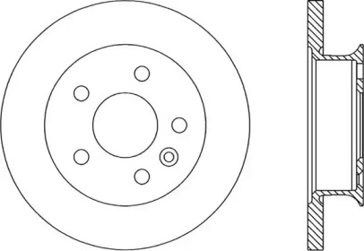 OPEN PARTS BDR1585.10