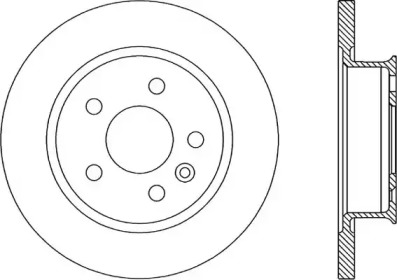 OPEN PARTS BDR1590.10