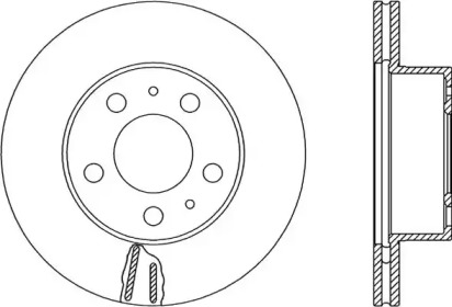 OPEN PARTS BDR1601.20